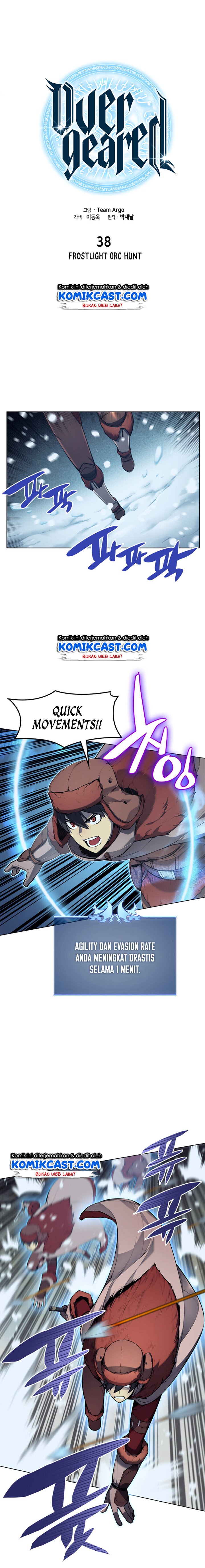 Overgeared Chap 38 - Next Chap 39