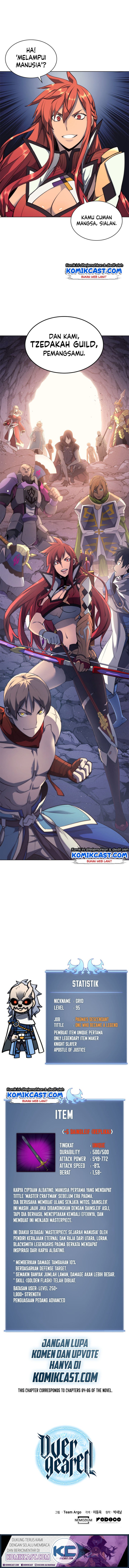 Overgeared Chap 46 - Next Chap 47