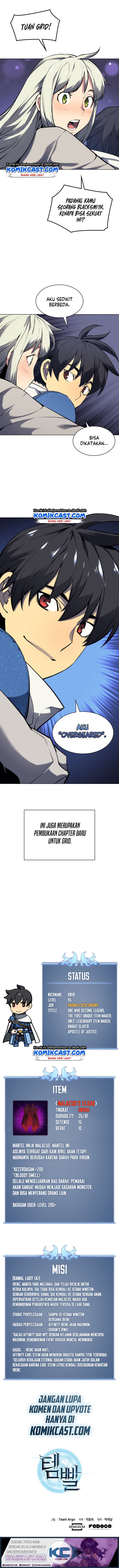 Overgeared Chap 50 - Next Chap 51