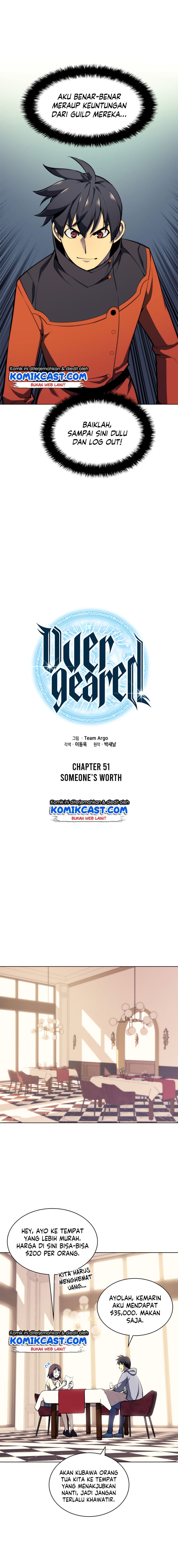 Overgeared Chap 51 - Next Chap 52