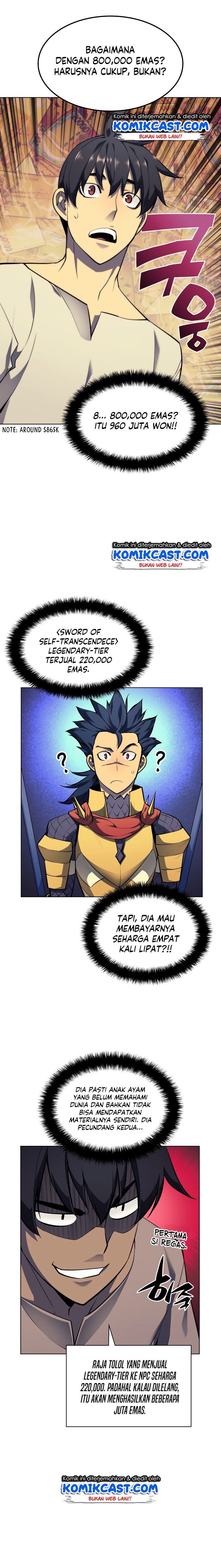 Overgeared Chap 53 - Next Chap 54