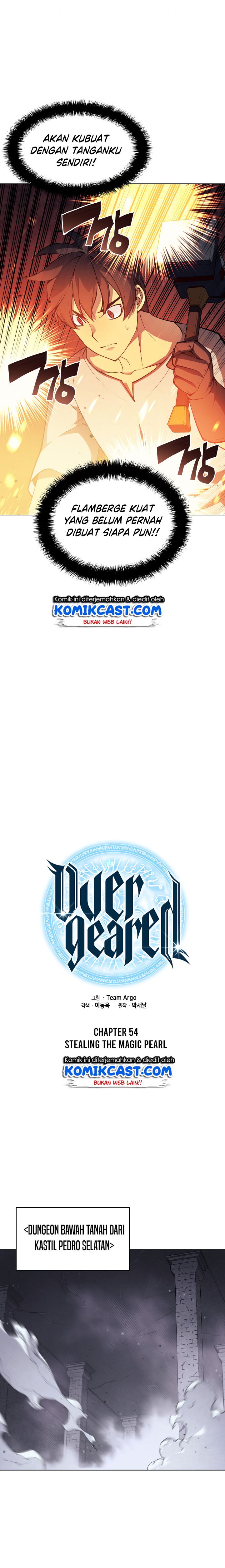 Overgeared Chap 54 - Next Chap 55