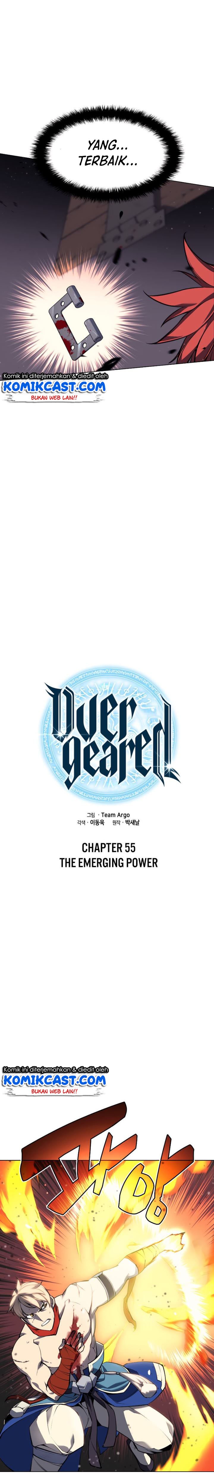 Overgeared Chap 55 - Next Chap 56