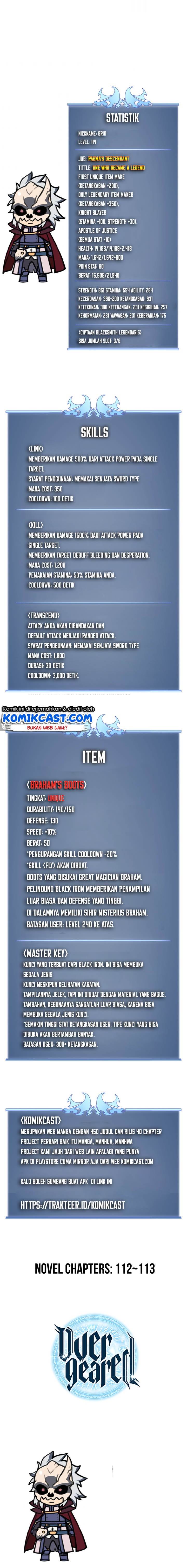 Overgeared Chap 60 - Next Chap 61