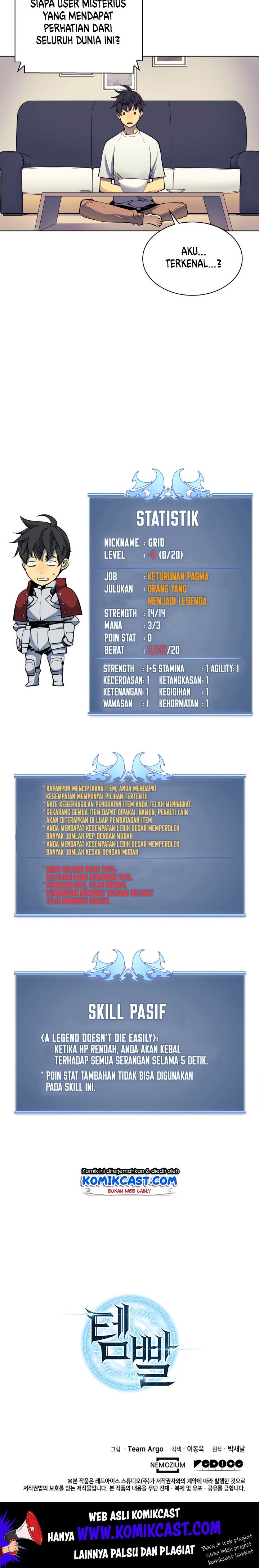 Overgeared Chap 7 - Next Chap 8