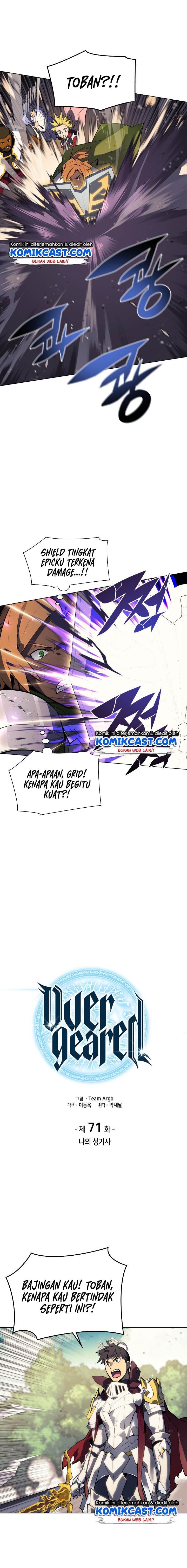 Overgeared Chap 71 - Next Chap 72