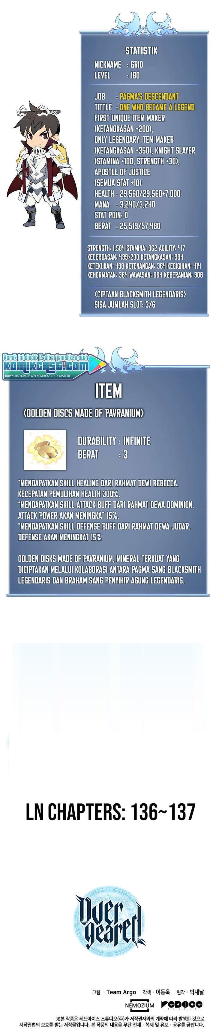 Overgeared Chap 73 - Next Chap 74