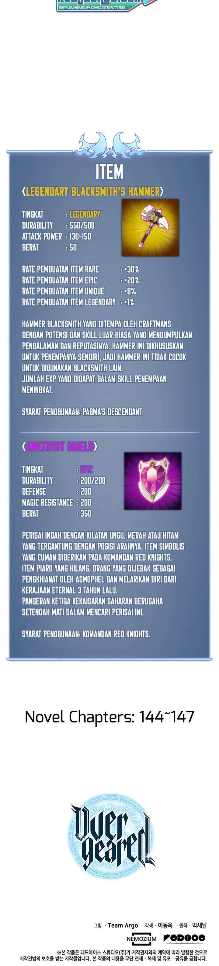 Overgeared Chap 78 - Next Chap 79