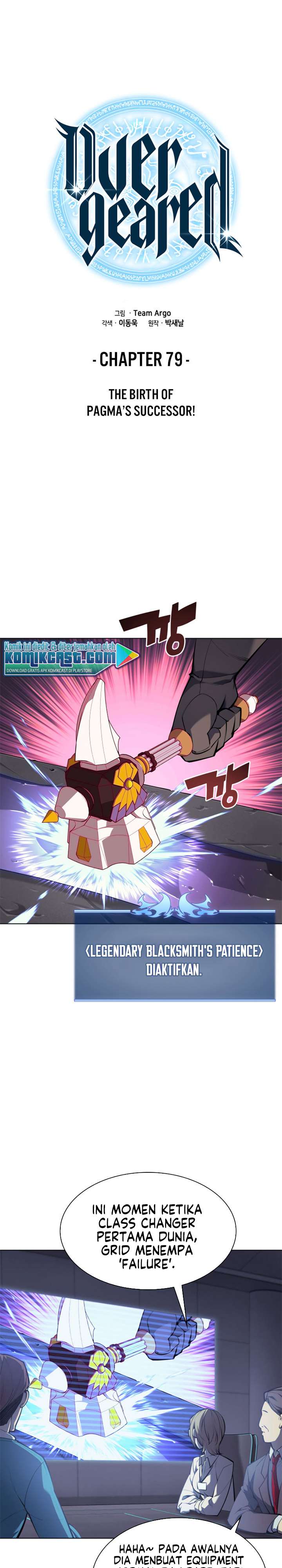 Overgeared Chap 79 - Next Chap 80