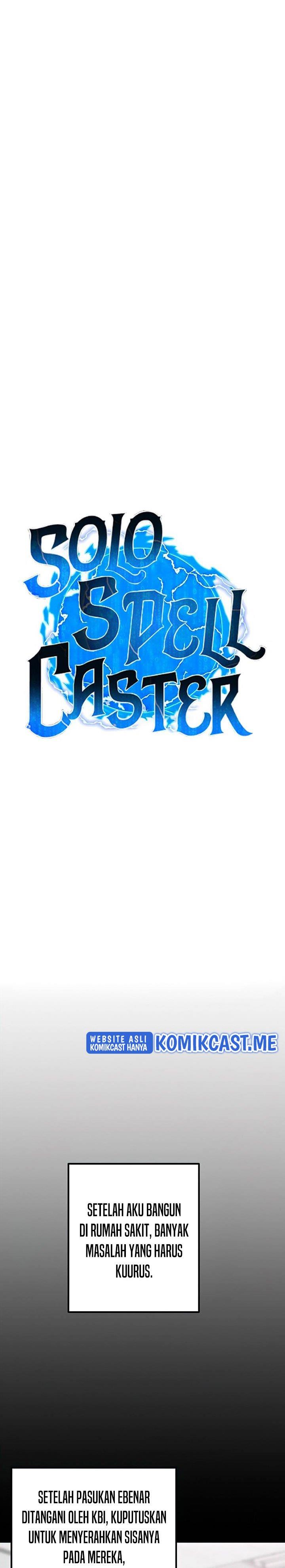 Solo Spell Caster Chap 72 - Next Chap 73
