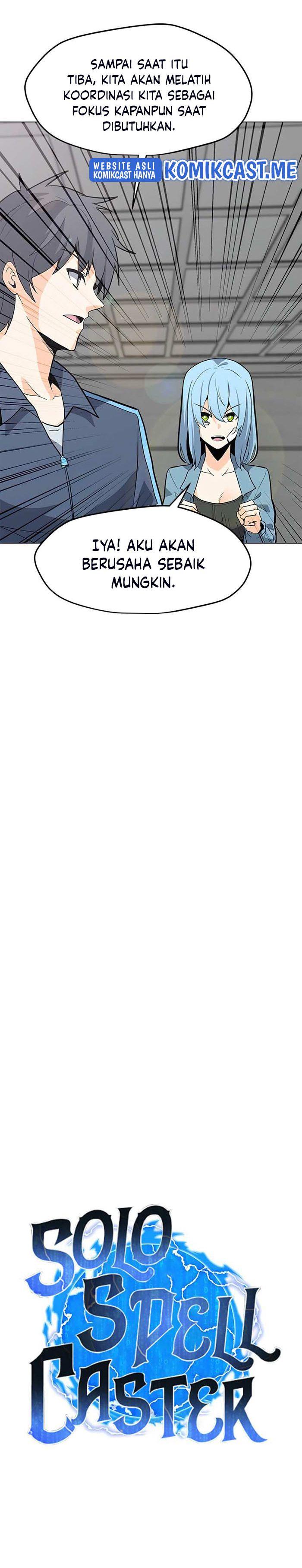 Solo Spell Caster Chap 76 - Next Chap 77