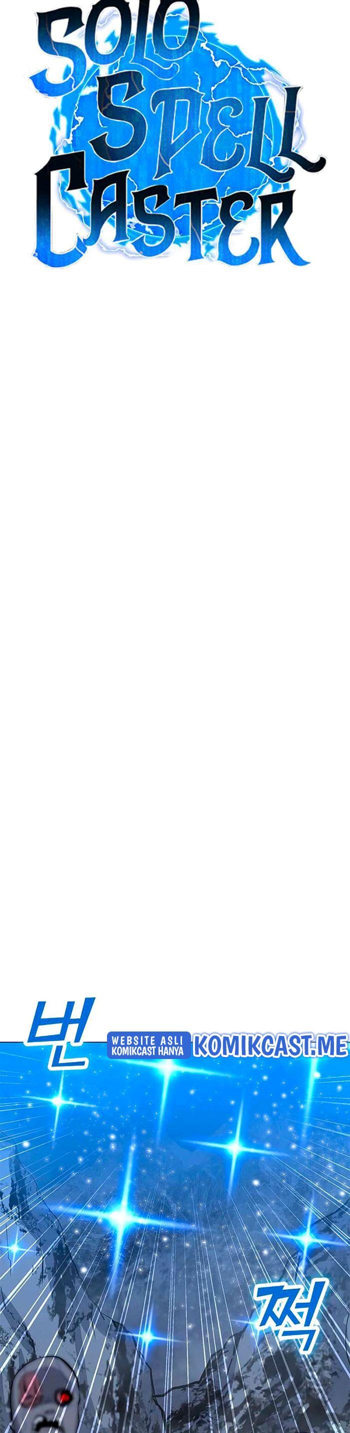 Solo Spell Caster Chap 78 - Next Chap 79