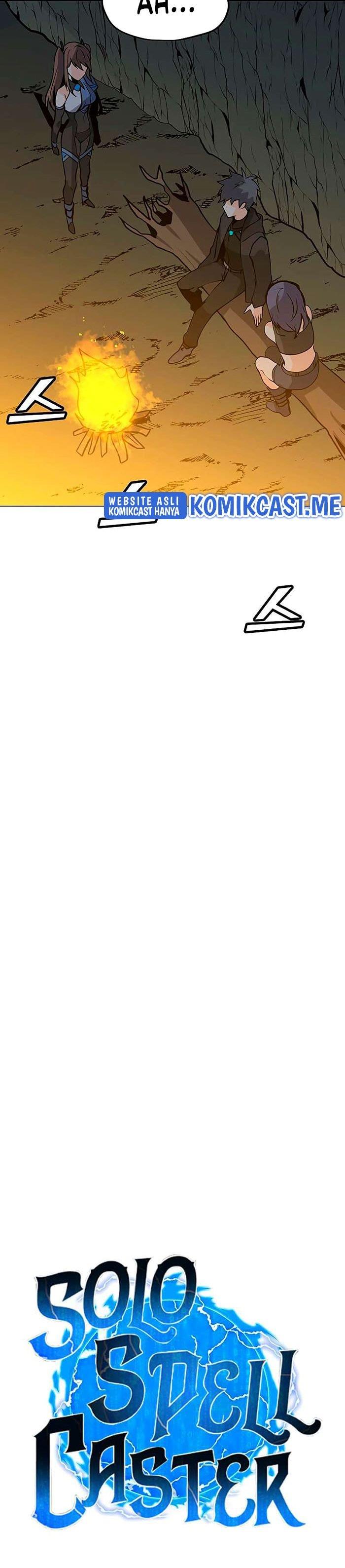 Solo Spell Caster Chap 79 - Next Chap 80