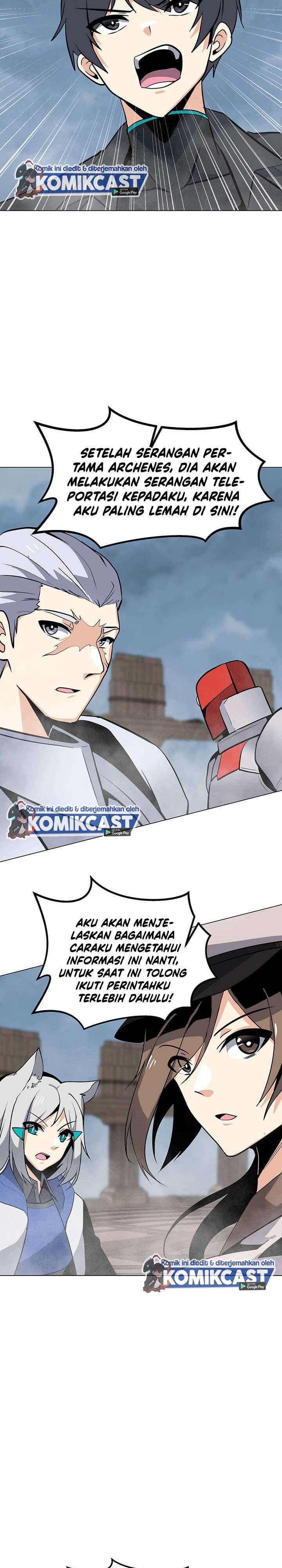 Solo Spell Caster Chap 43 - Next Chap 44