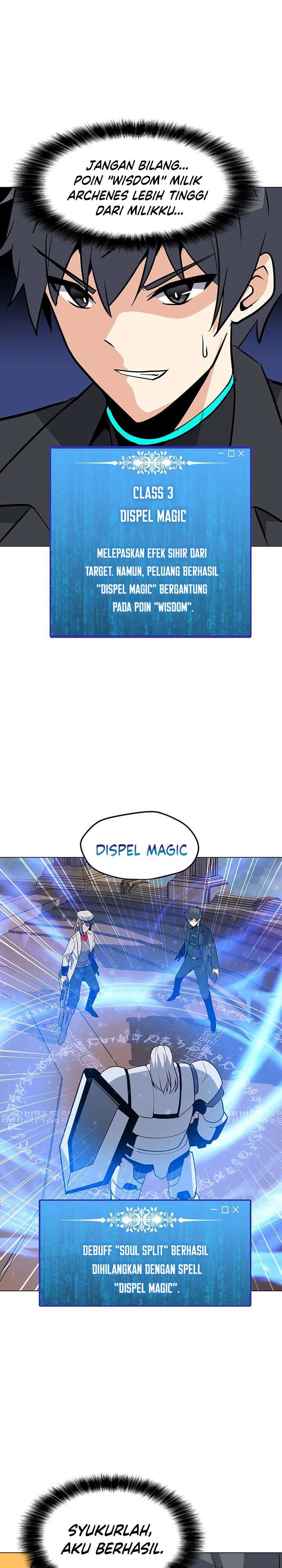 Solo Spell Caster Chap 43 - Next Chap 44