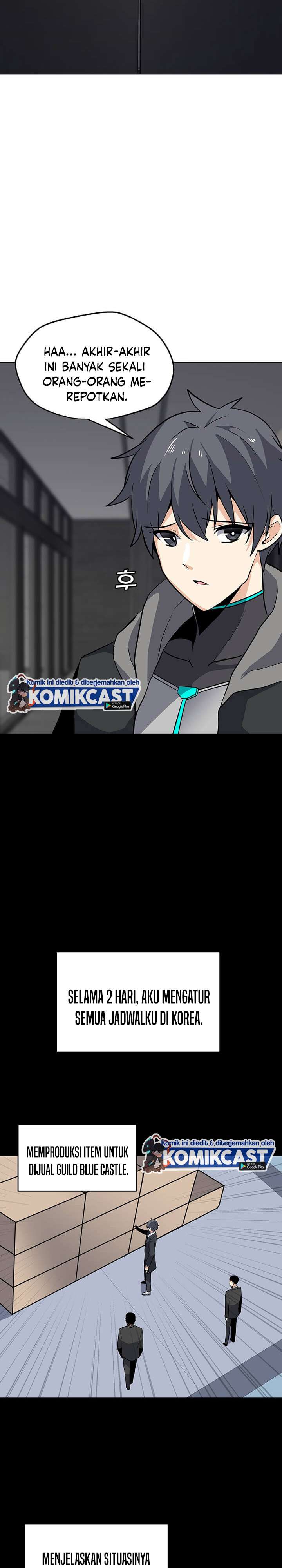 Solo Spell Caster Chap 41 - Next Chap 42