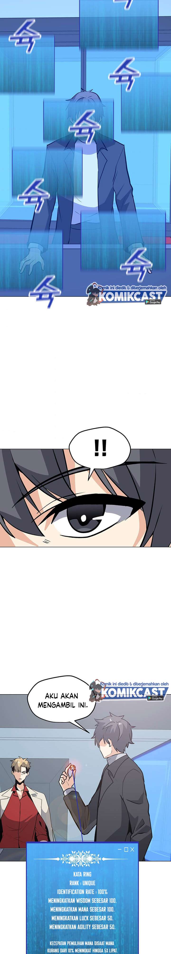 Solo Spell Caster Chap 41 - Next Chap 42