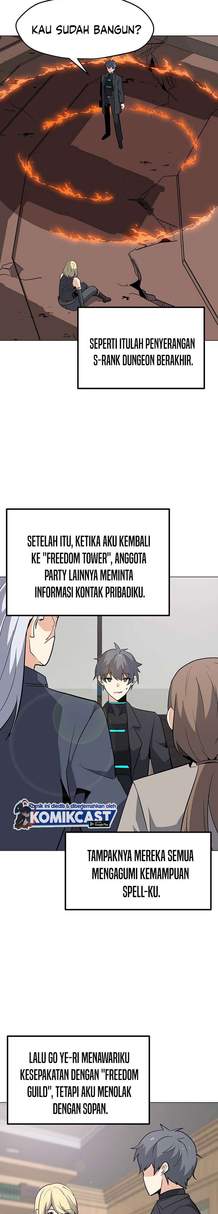 Solo Spell Caster Chap 45 - Next Chap 46
