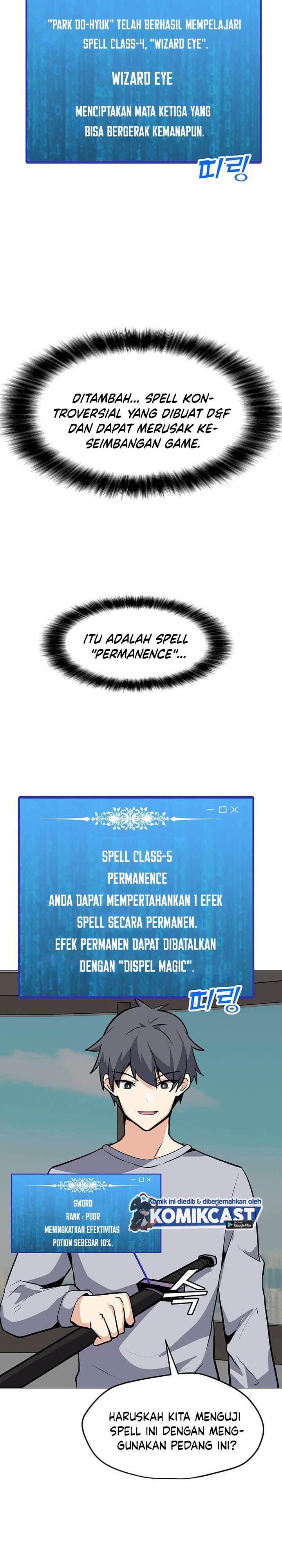 Solo Spell Caster Chap 45 - Next Chap 46