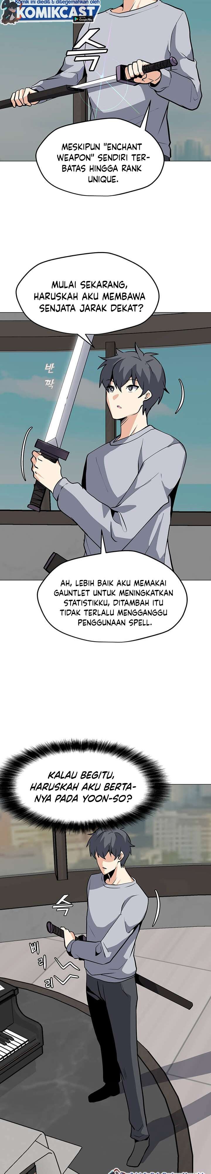 Solo Spell Caster Chap 45 - Next Chap 46