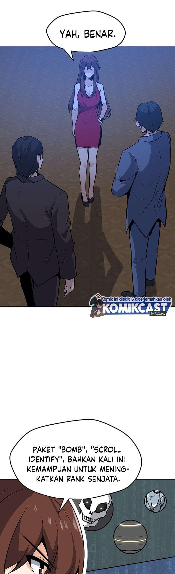 Solo Spell Caster Chap 46 - Next Chap 47