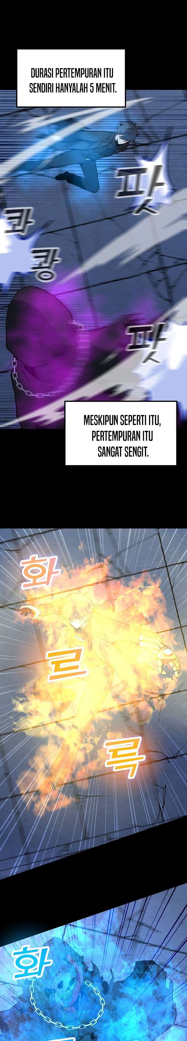 Solo Spell Caster Chap 49 - Next Chap 50