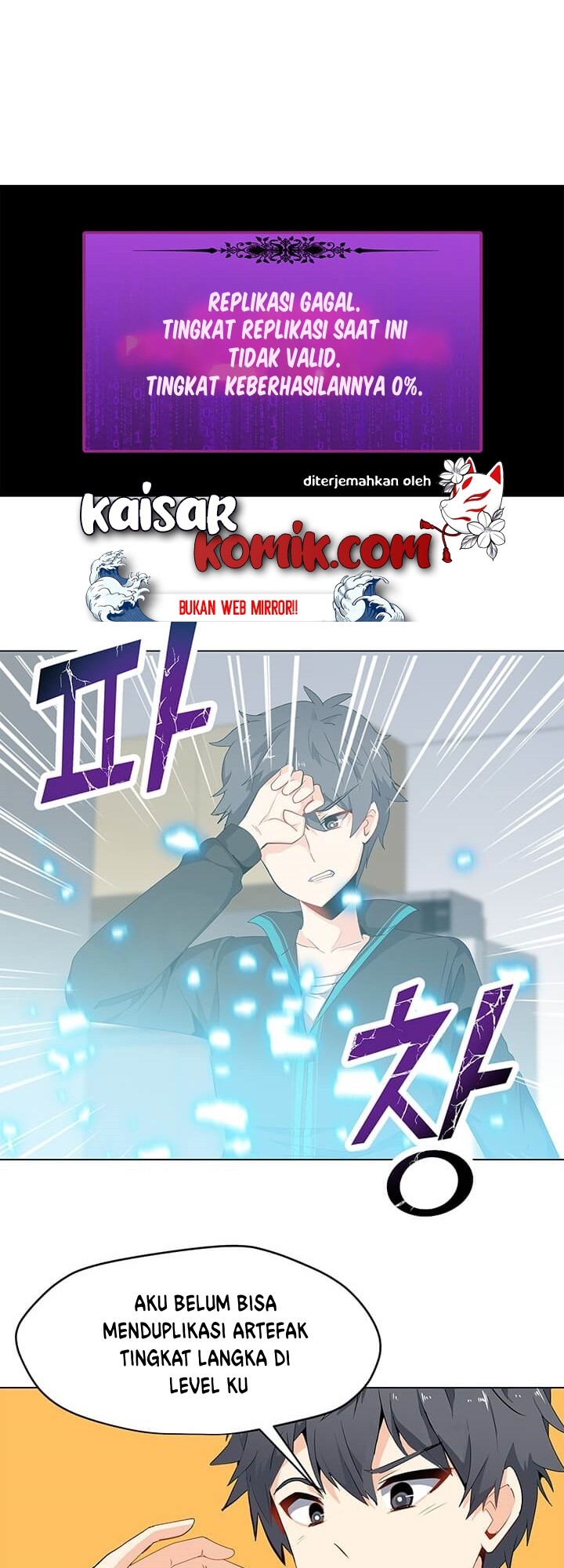 Solo Spell Caster Chap 4 - Next Chap 5