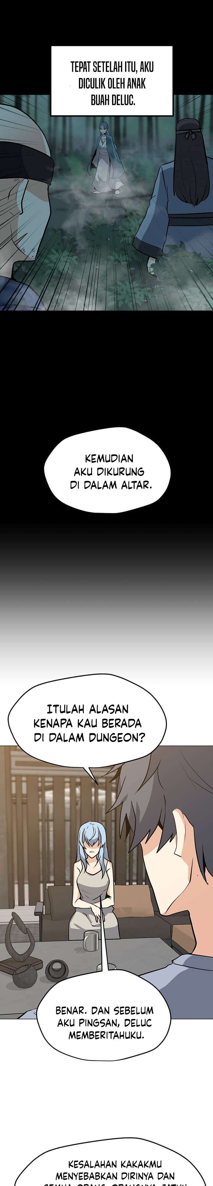 Solo Spell Caster Chap 50 - Next Chap 51