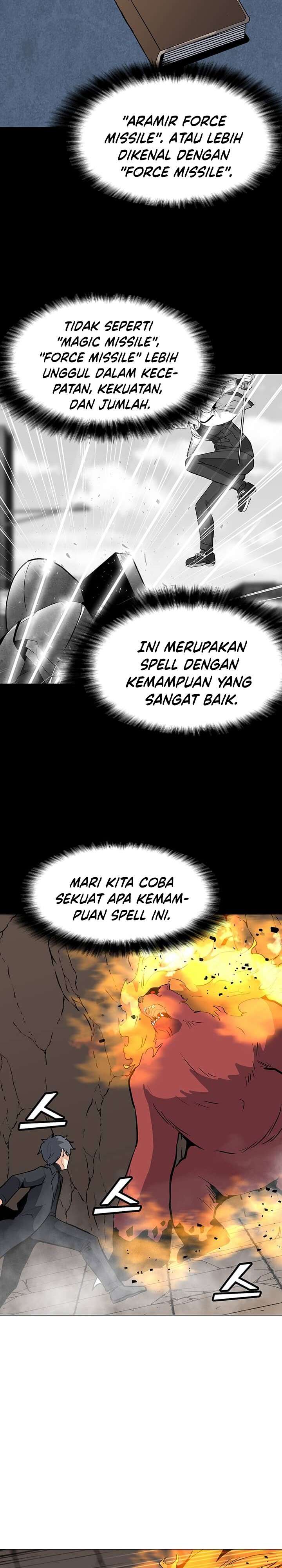 Solo Spell Caster Chap 51 - Next Chap 52
