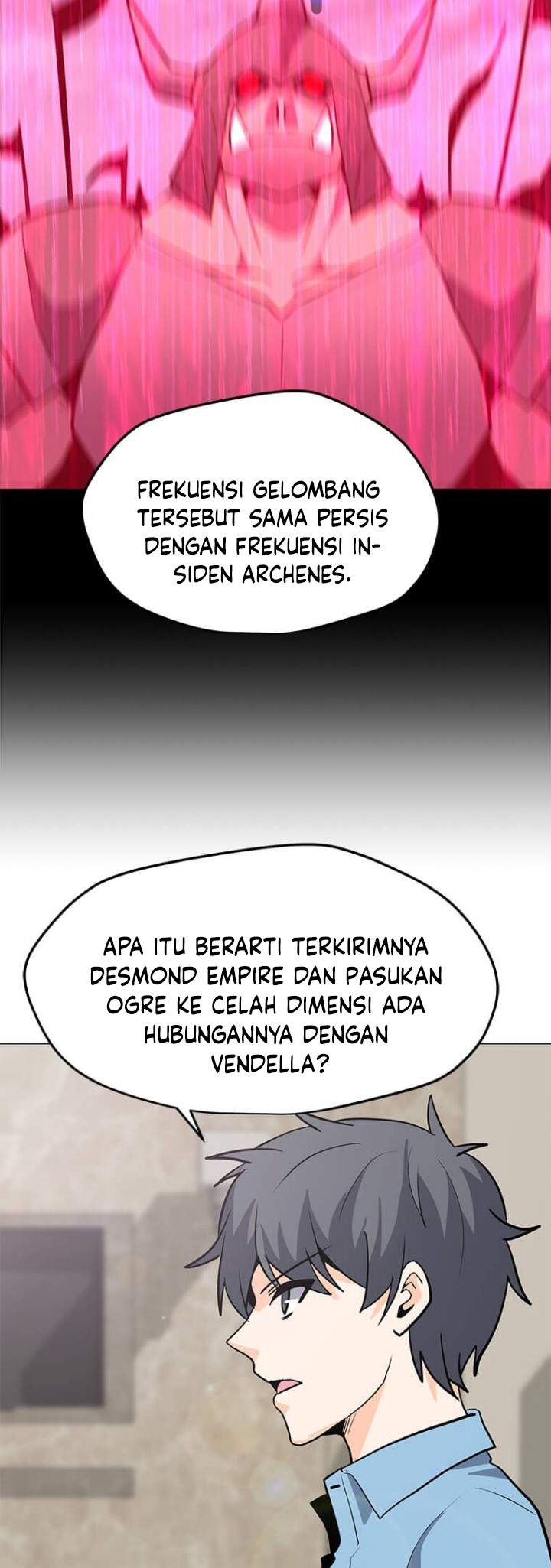 Solo Spell Caster Chap 58 - Next Chap 59