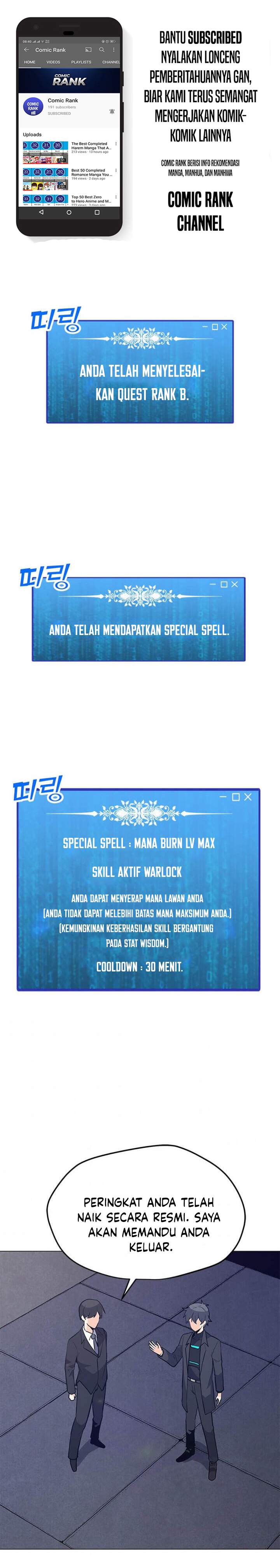 Solo Spell Caster Chap 64 - Next Chap 65