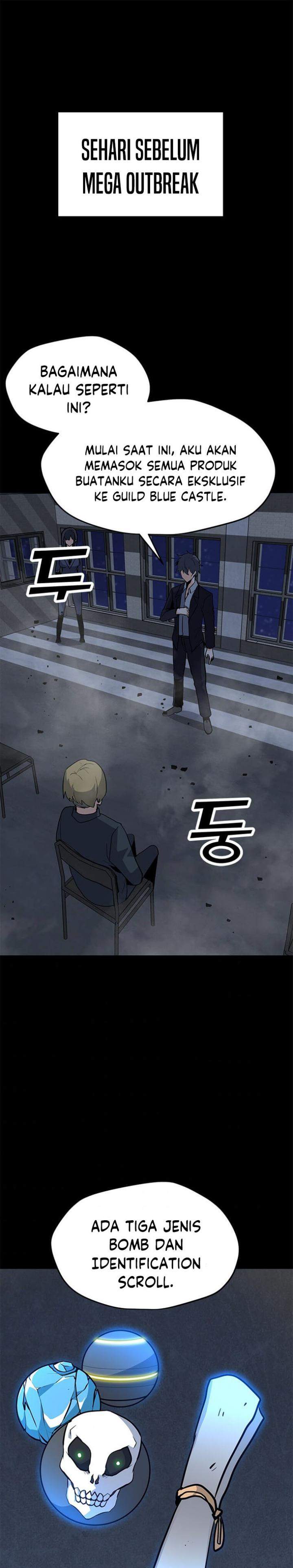 Solo Spell Caster Chap 68 - Next Chap 69