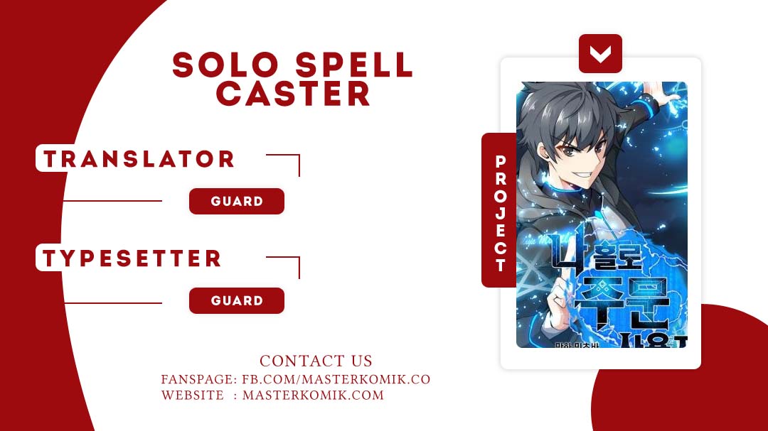 Solo Spell Caster Chap 6 - Next Chap 7