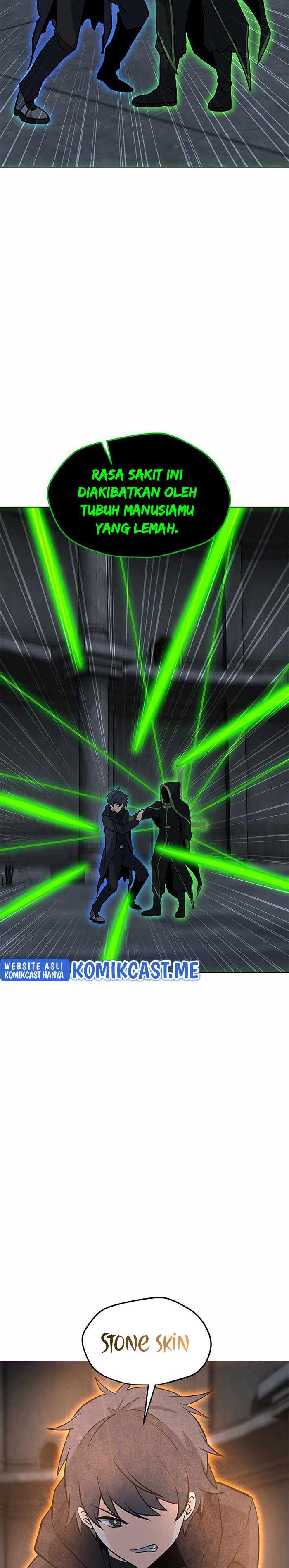 Solo Spell Caster Chap 80 - Next Chap 81