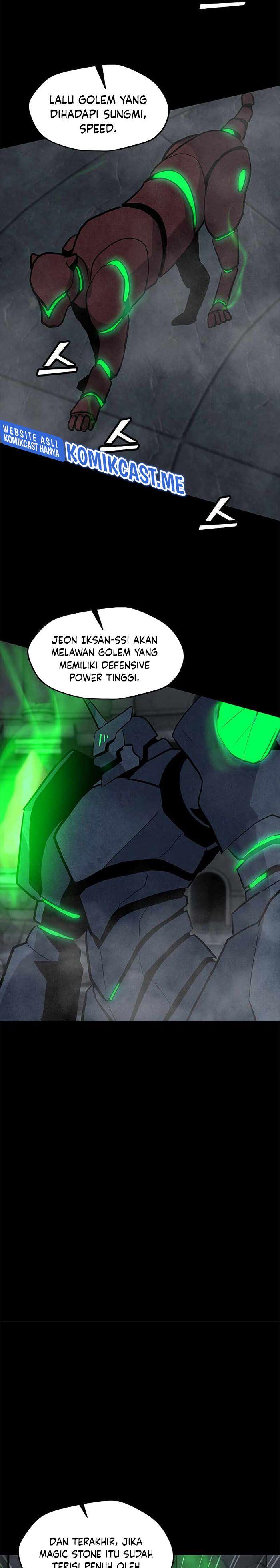 Solo Spell Caster Chap 80 - Next Chap 81