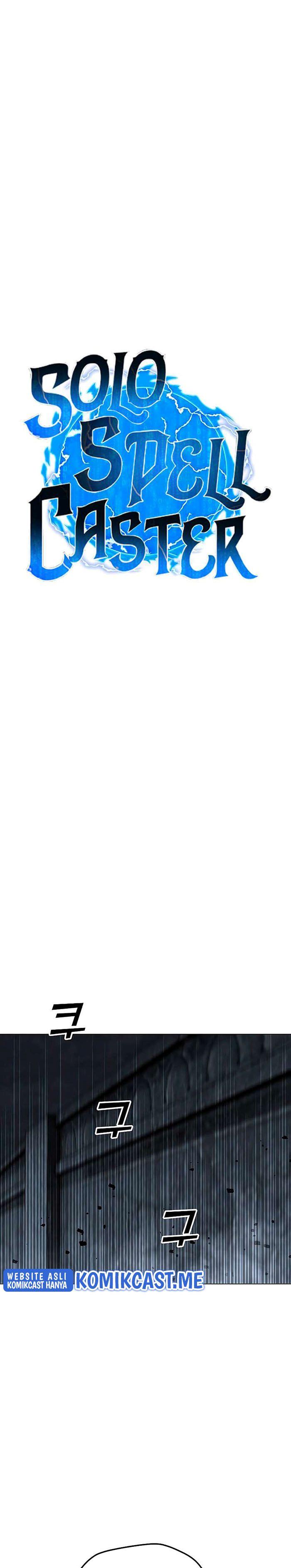 Solo Spell Caster Chap 82 - Next Chap 83