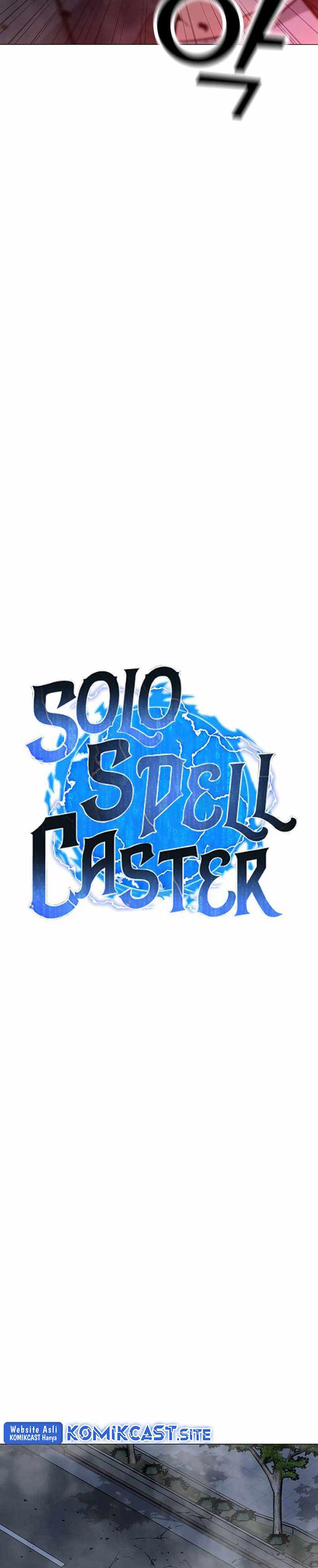 Solo Spell Caster Chap 87 - Next Chap 88