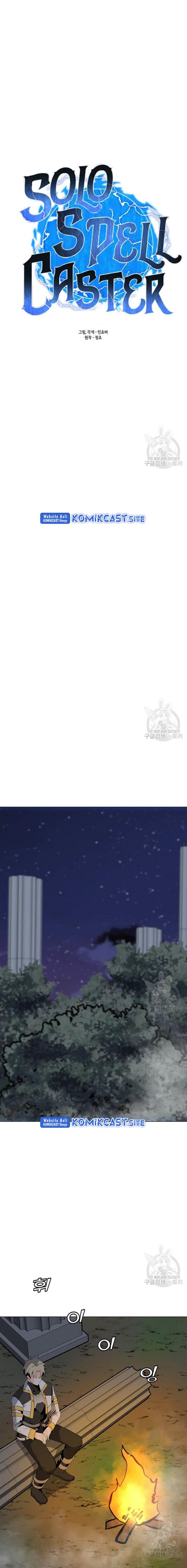 Solo Spell Caster Chap 91 - Next Chap 92