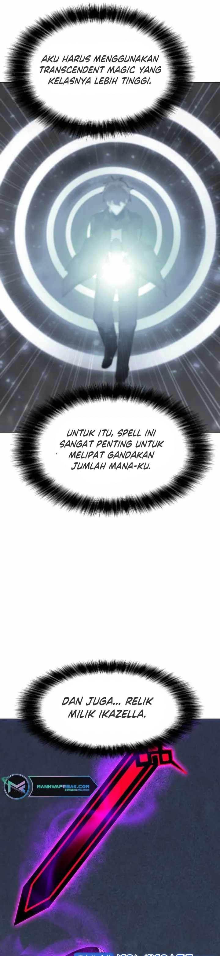 Solo Spell Caster Chap 95 - Next Chap 96