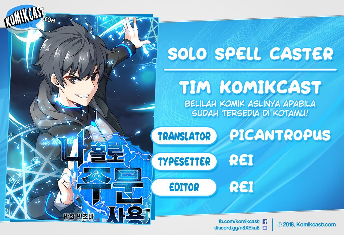 Solo Spell Caster Chap 12 - Next Chap 13
