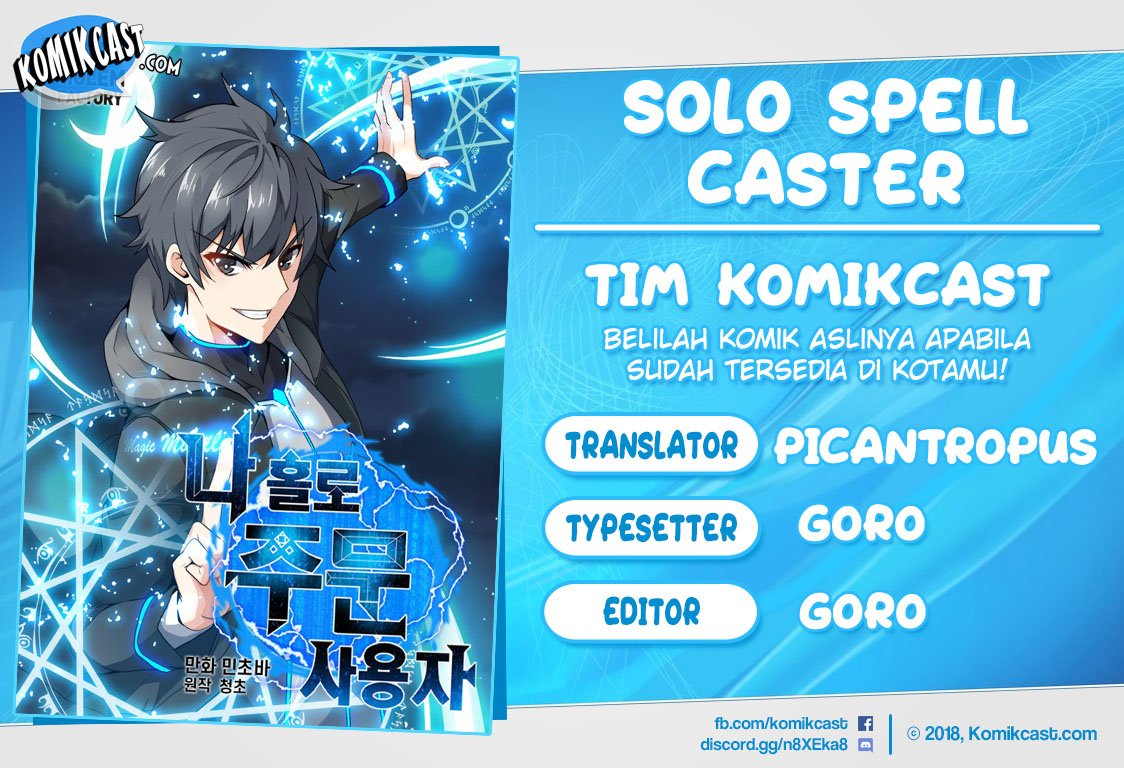 Solo Spell Caster Chap 16 - Next Chap 17