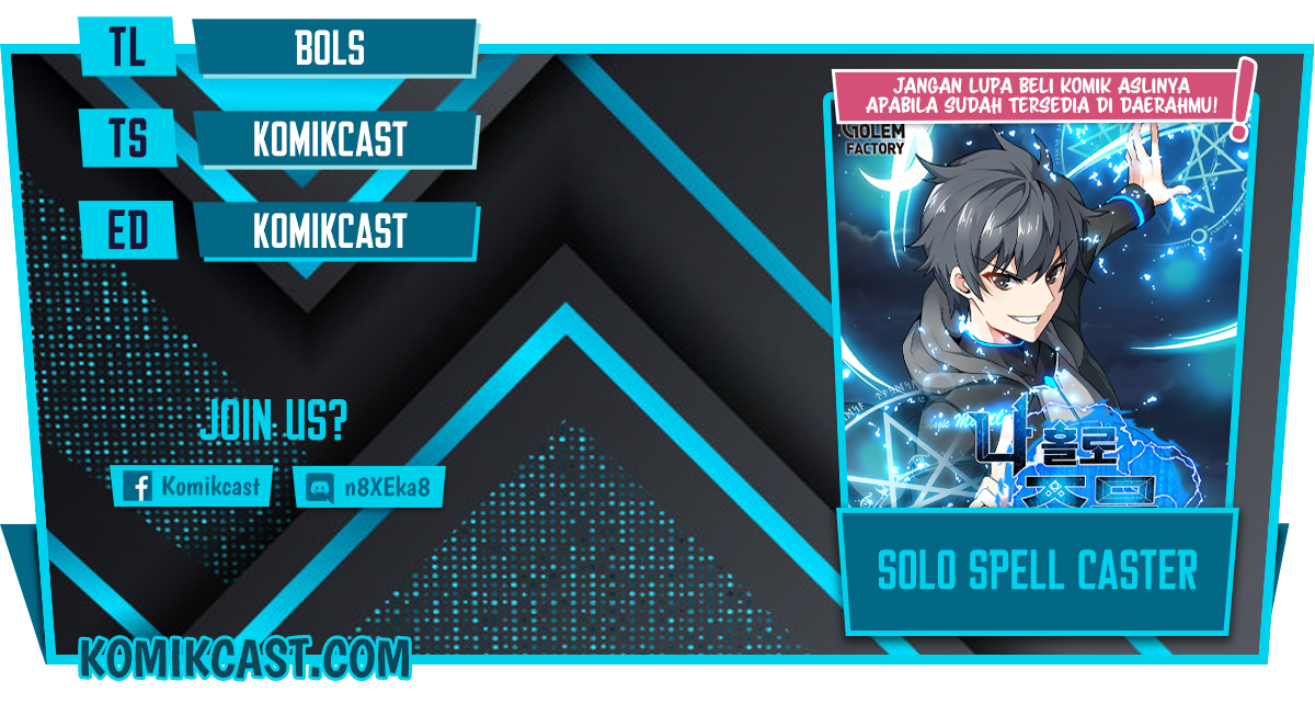 Solo Spell Caster Chap 1 - Next Chap 2