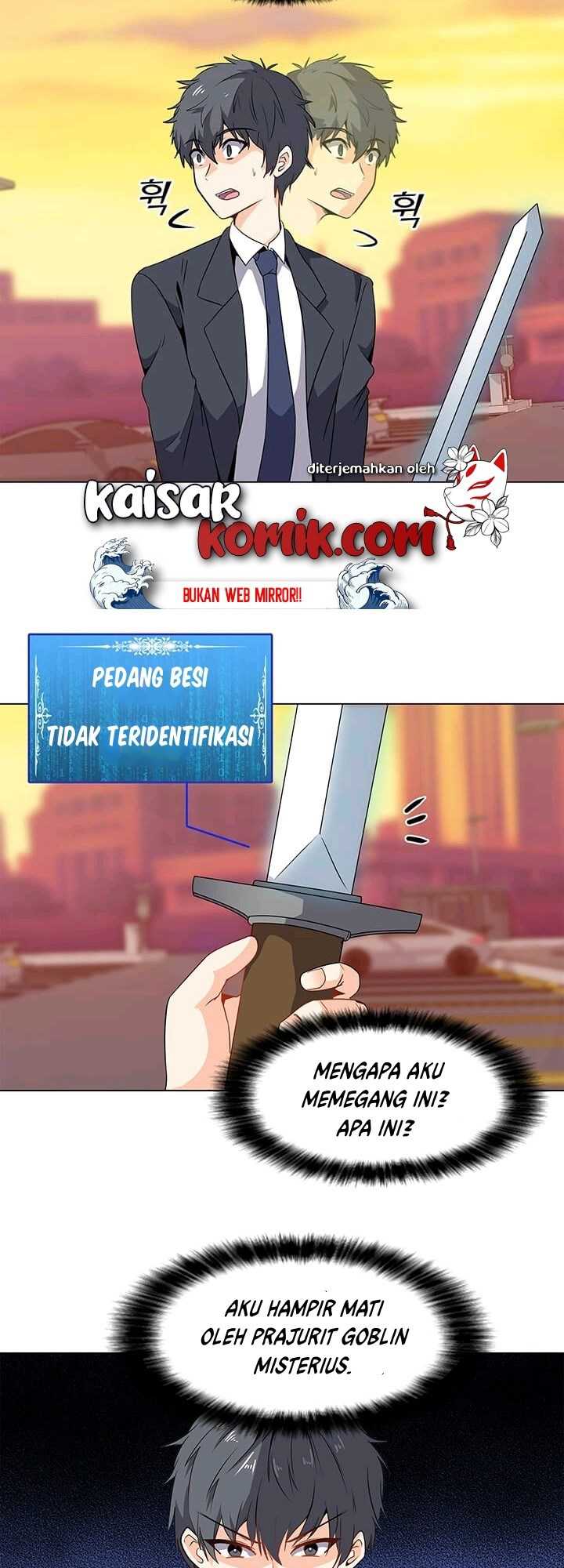 Solo Spell Caster Chap 2 - Next Chap 3