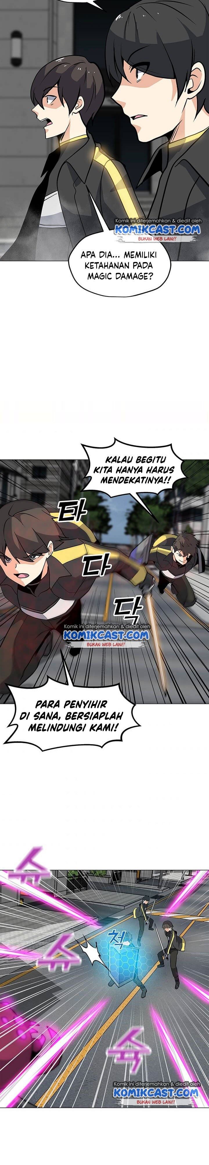 Solo Spell Caster Chap 37 - Next Chap 38
