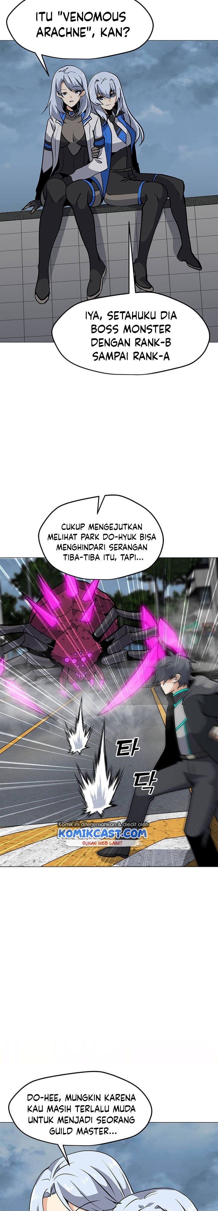 Solo Spell Caster Chap 37 - Next Chap 38