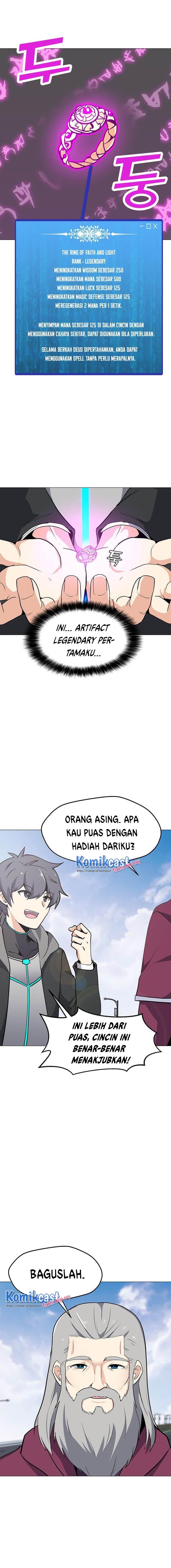 Solo Spell Caster Chap 34 - Next Chap 35