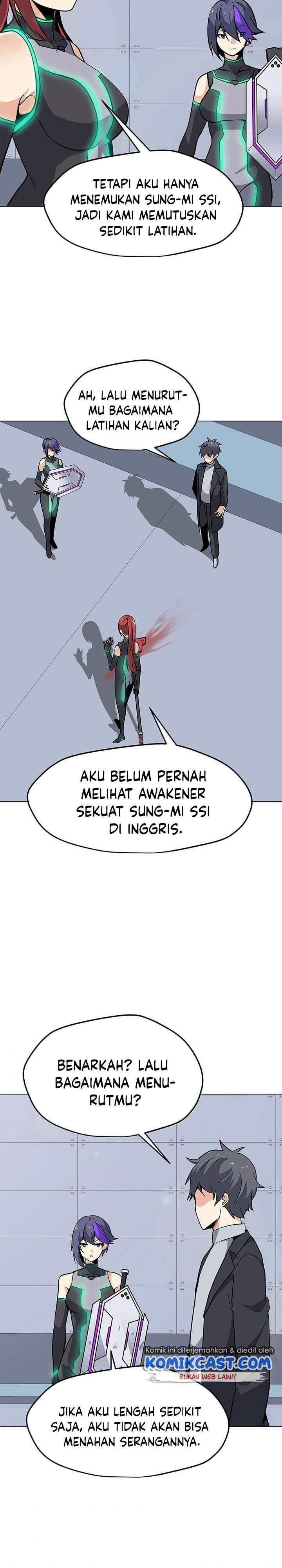Solo Spell Caster Chap 38 - Next Chap 39