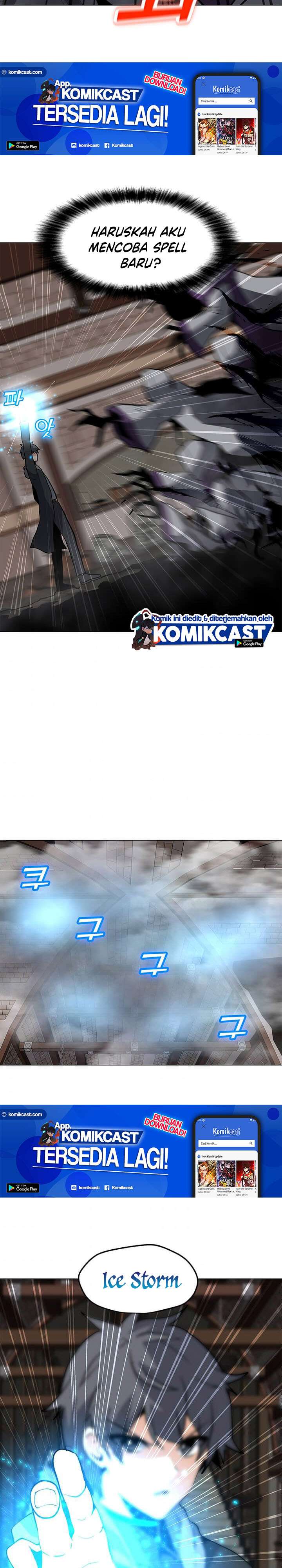 Solo Spell Caster Chap 39 - Next Chap 40