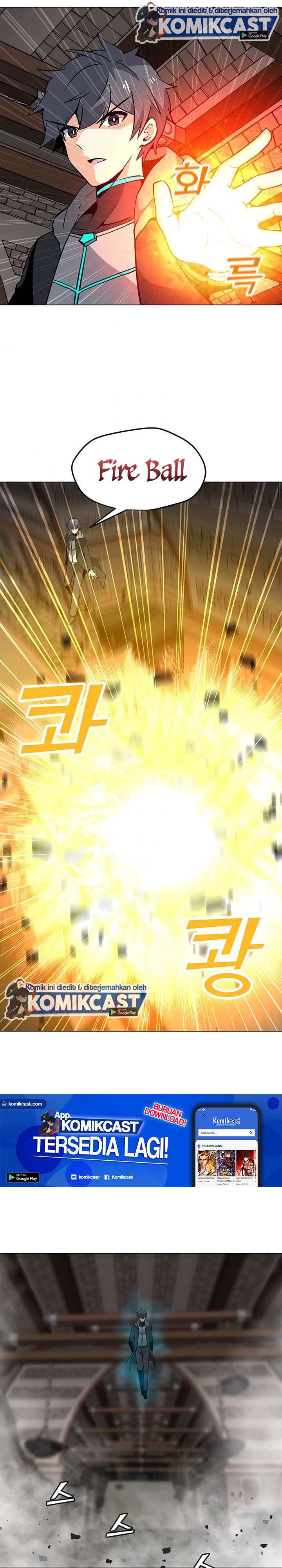 Solo Spell Caster Chap 39 - Next Chap 40