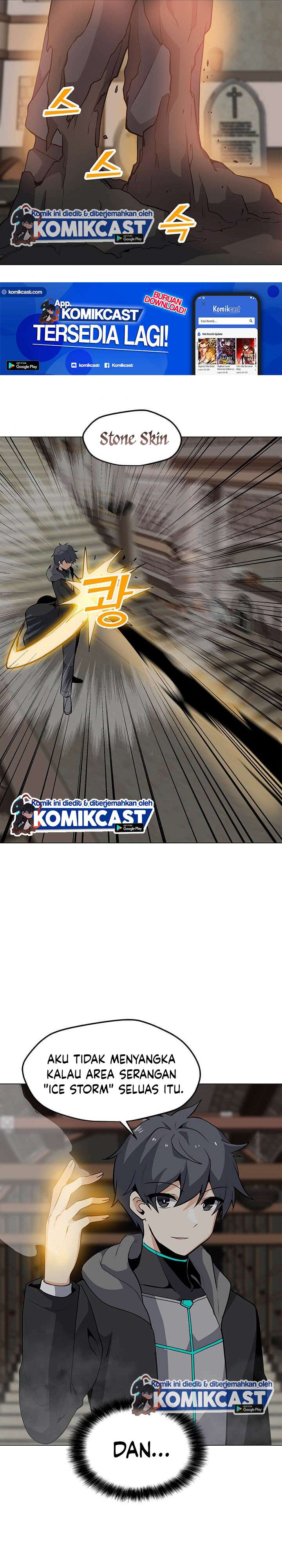 Solo Spell Caster Chap 39 - Next Chap 40